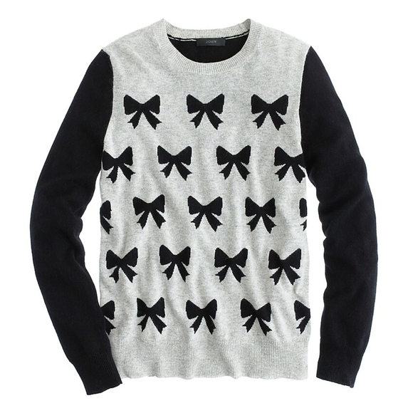J. Crew Sweaters - J. Crew Take a Bow Sweater Size Small Women's